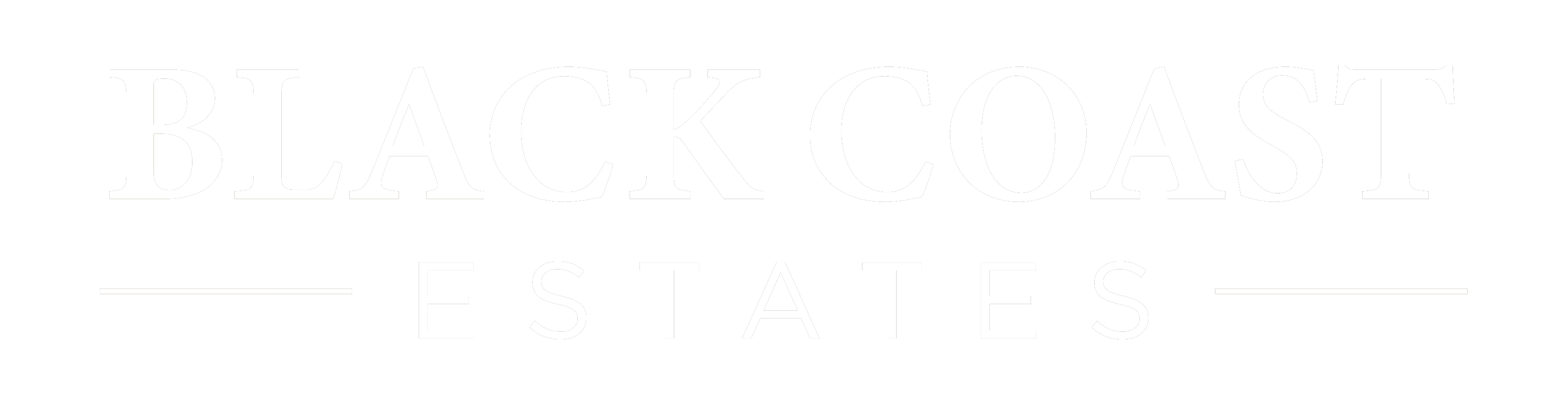 Black Coast Estates